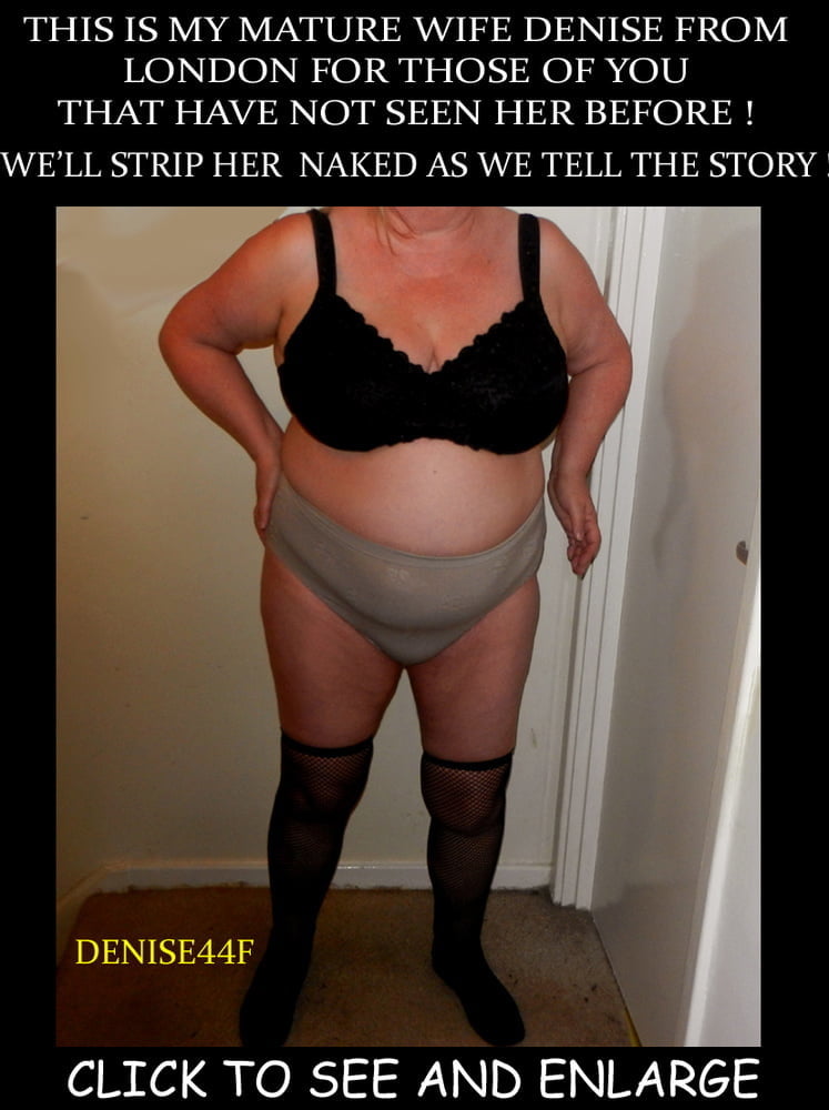 Striptease Wife Captions | Niche Top Mature