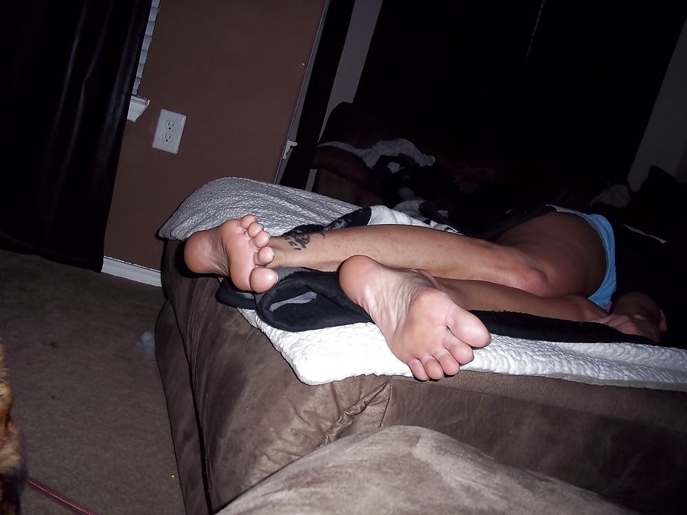 Chance's sexy soles and feet porn pictures