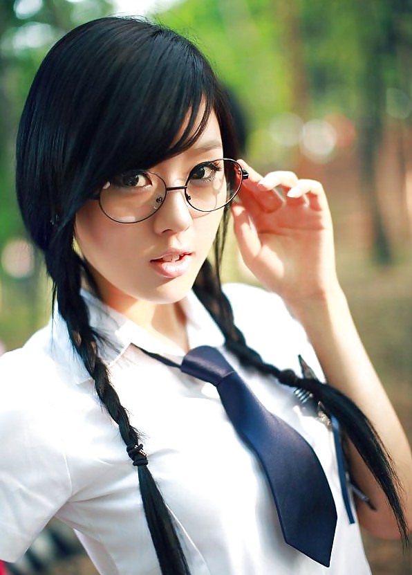 Girls Wearing Glasses.... a Personal Fetish and Perspective. porn pictures