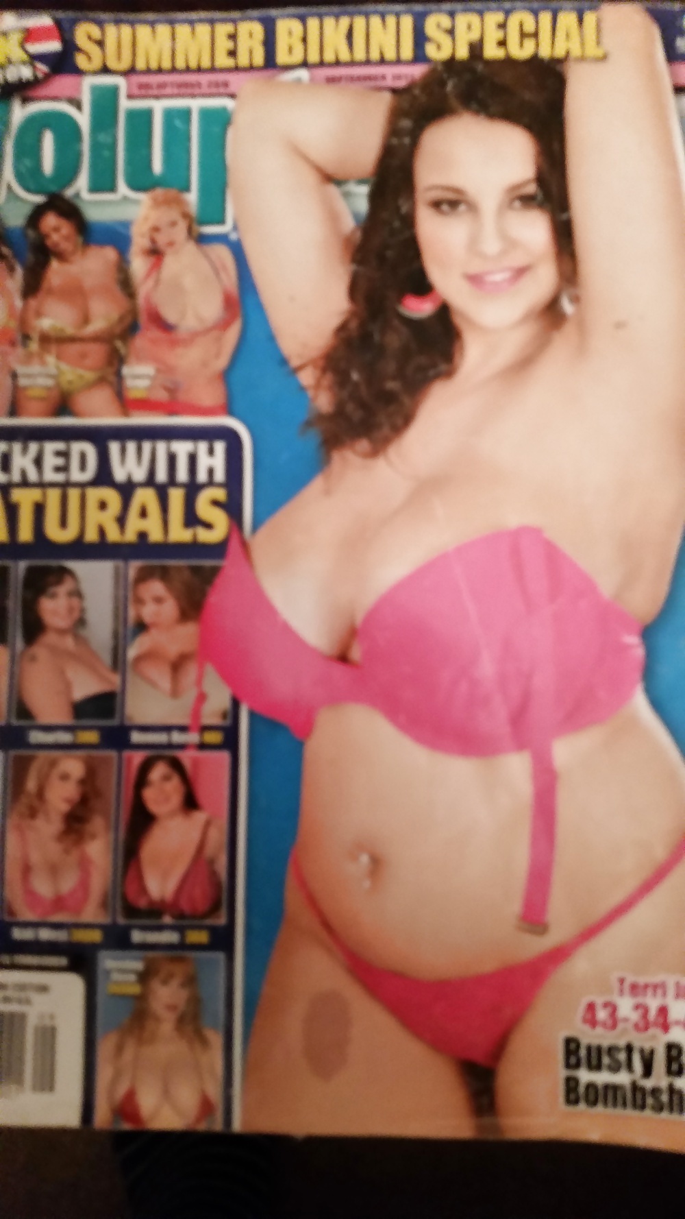 cum over porn mag and panties porn pictures