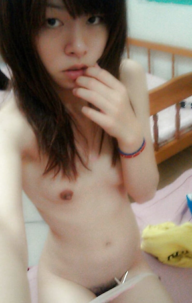 Asian Cutie with Small Tits and Nice Bush porn pictures