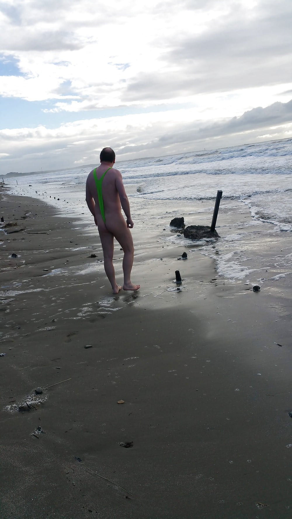 Winter Beach Shoot porn pictures