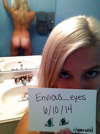 Horny Teen Slut aka Enviouseyes Selfies