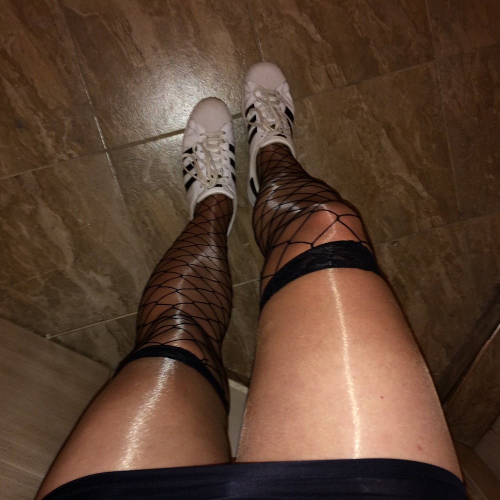 Pantyhose and sneakers. - 194 Photos 