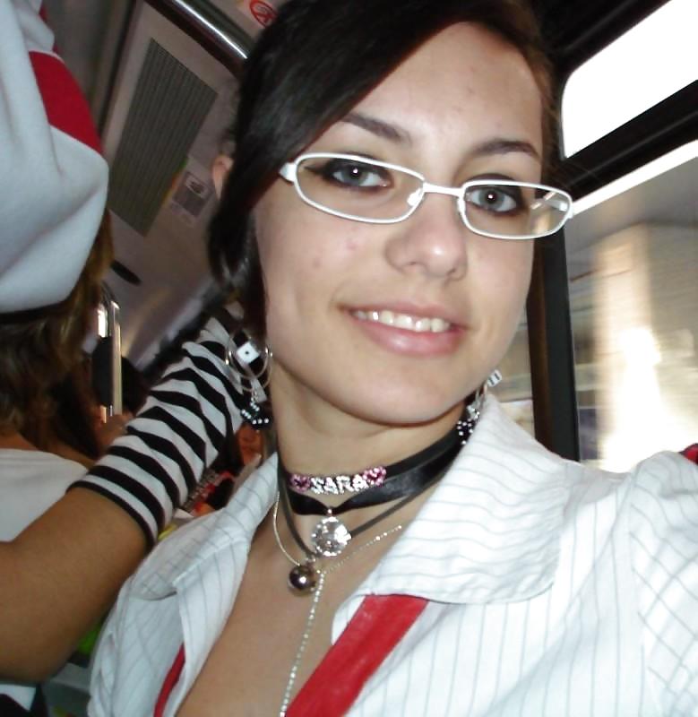 Girls with glasses 5 porn pictures