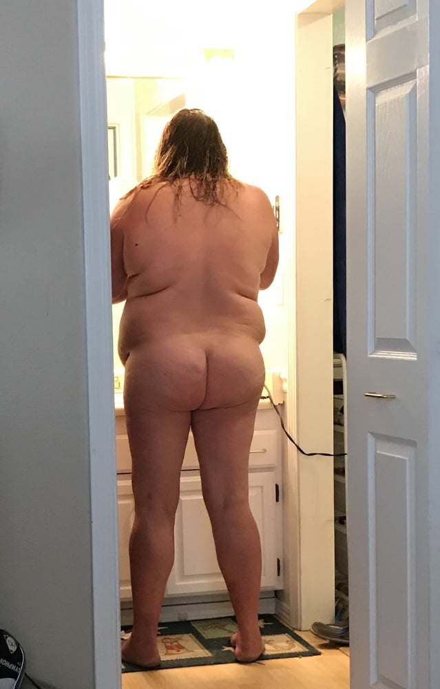 Big Ass BBW Wife Pussy Spread porn pictures