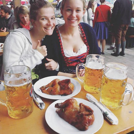 Pretty woman Oktoberfest 2015