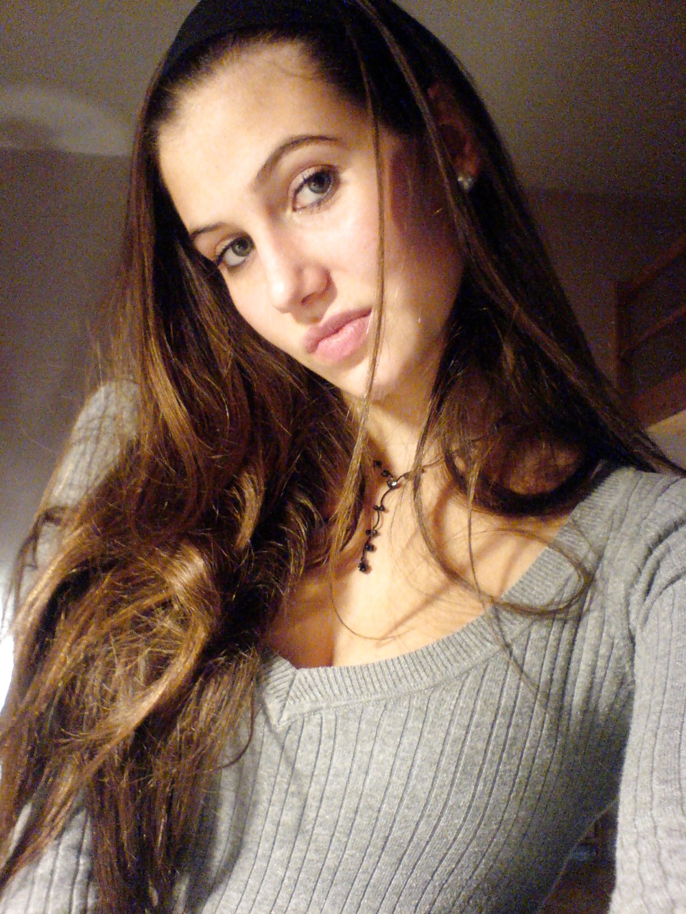 Sexy Brunette porn pictures