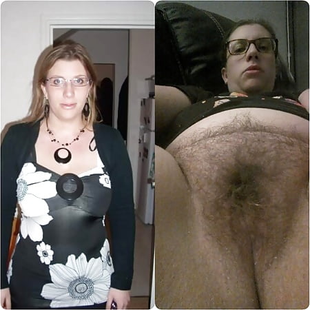 Dressed Undressed Hairy Pussy