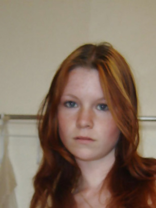 Redhead teen slut porn pictures