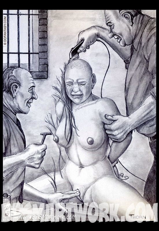 Rude bdsm art