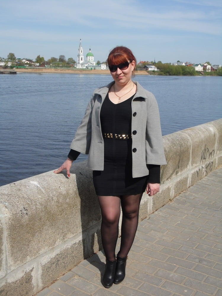 Russian redhead milf Marina-Natalia - 32 Photos 