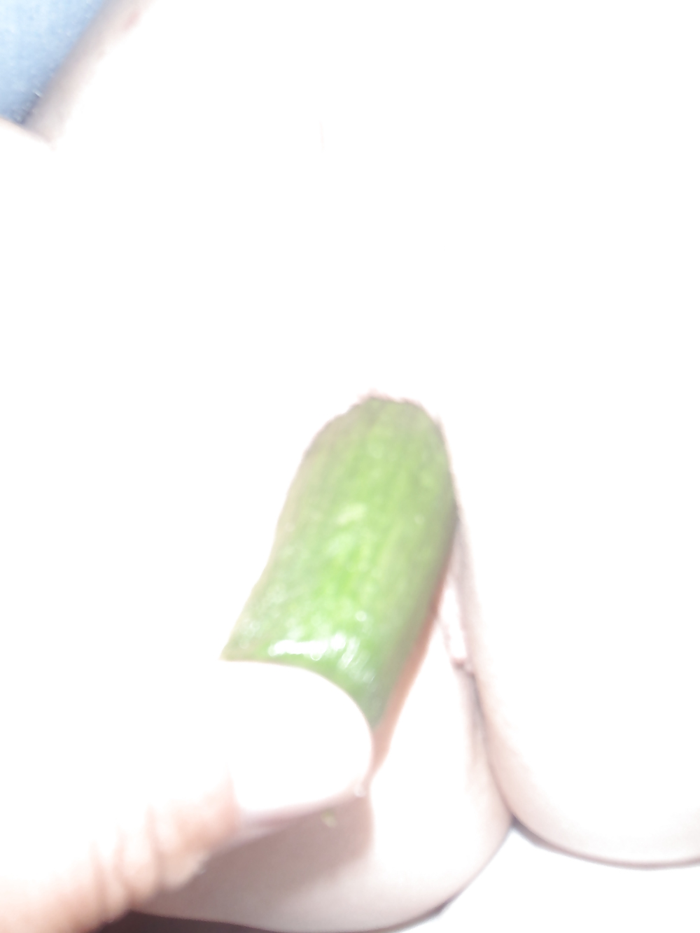 Cucumber time for Slave porn pictures