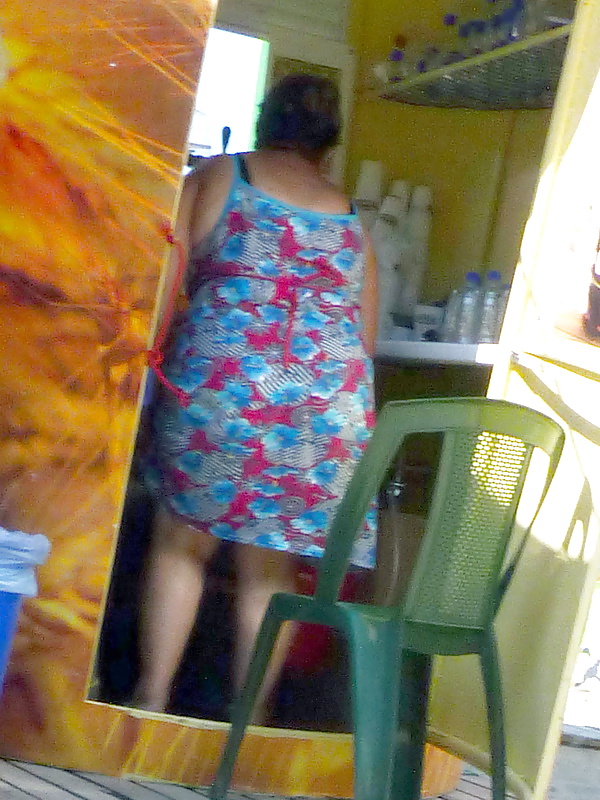 Spying per mature ass! Russian Amateur! porn pictures