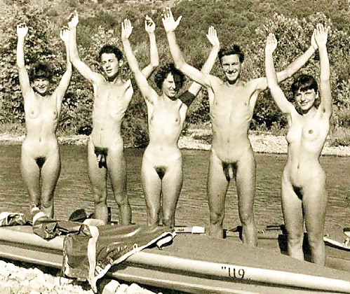 Groups Of Naked People - Vintage Edition - Vol. 8 porn pictures