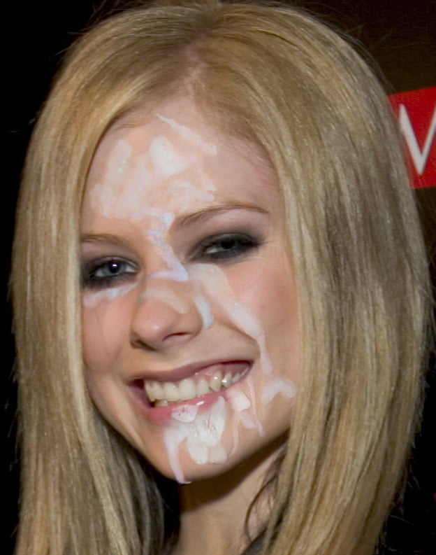 Avril Lavigne Cumshots.