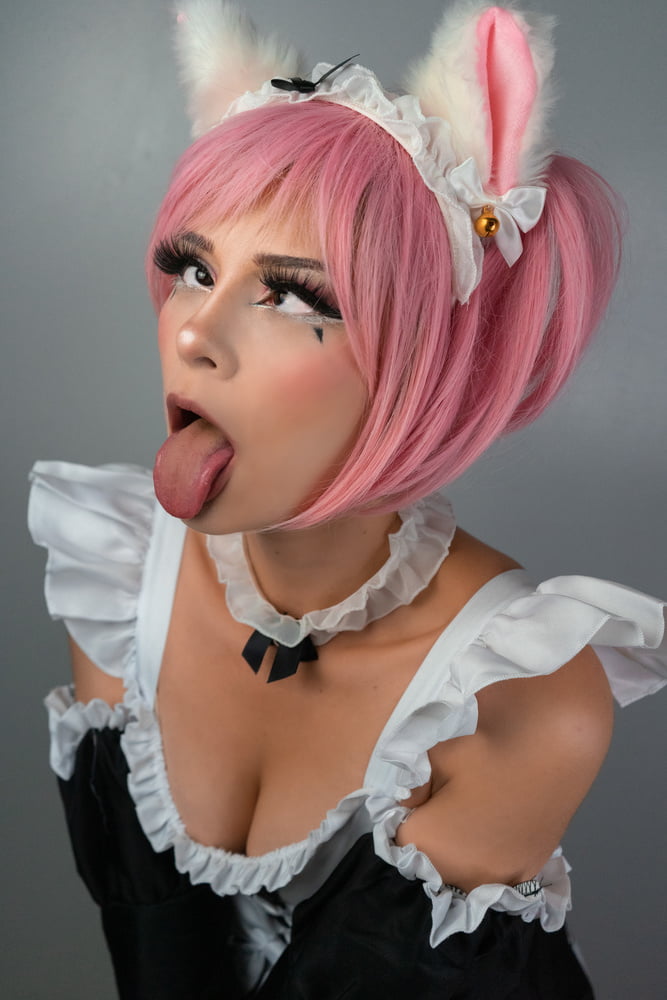 Neko Ram Cosplay - 8 Photos 