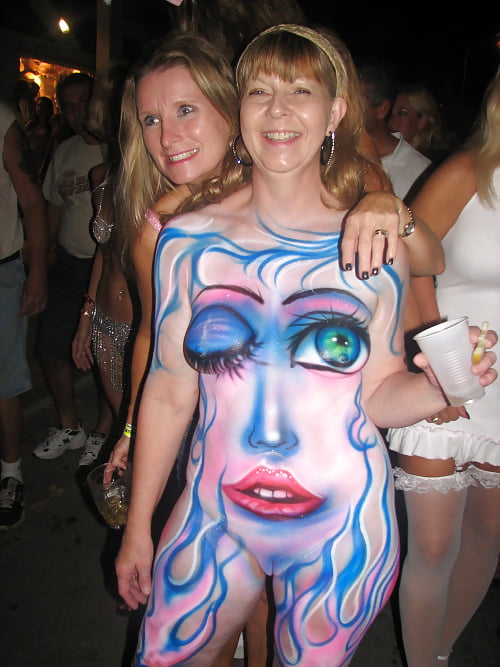 Body Painting, Hot or Not? porn pictures