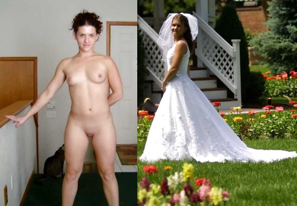 Real Amateur Brides - Dressed & Undressed 8 porn pictures