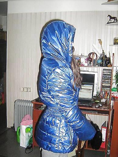 Girls in Satin Jackets porn pictures