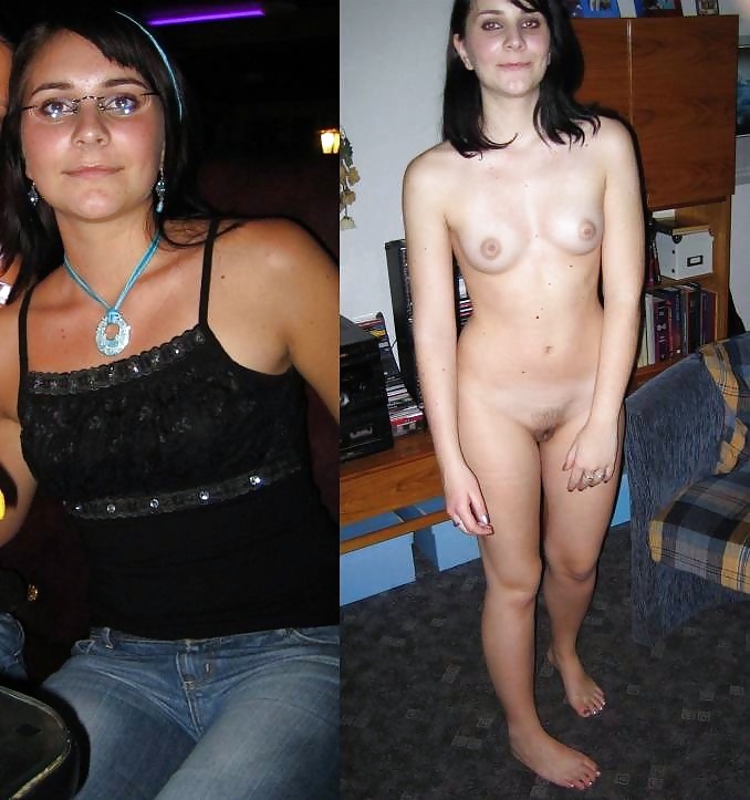 Clothed and Nude 71- Teens & Milfs porn pictures