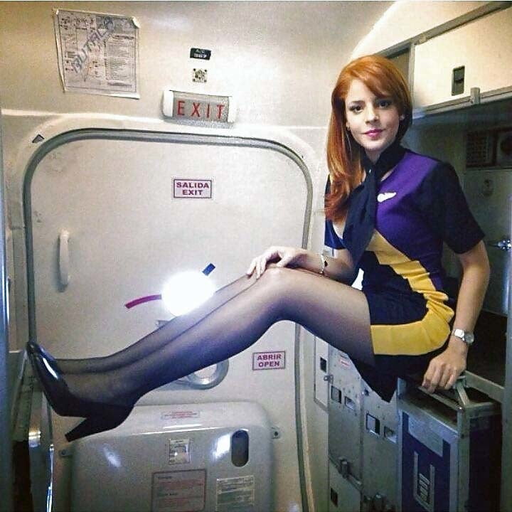 I Want To Join The Mile High Club With These Women 56 Pics