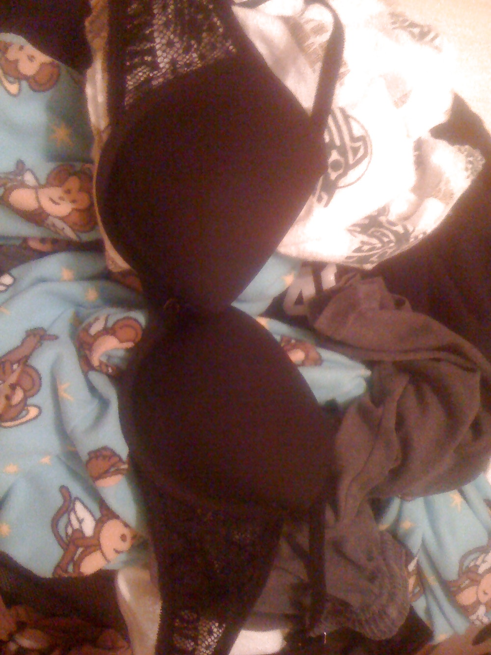 Friend's girl's bras and panties porn pictures