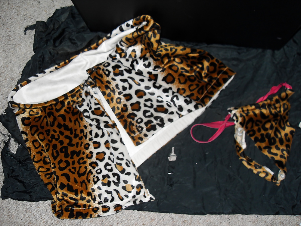 In eigenen Dessous porn pictures