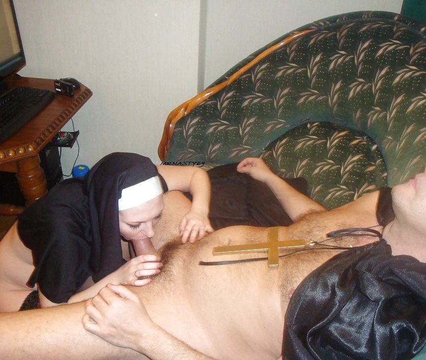 Nun Wife Loves Getting Fucked Like A Slut porn pictures