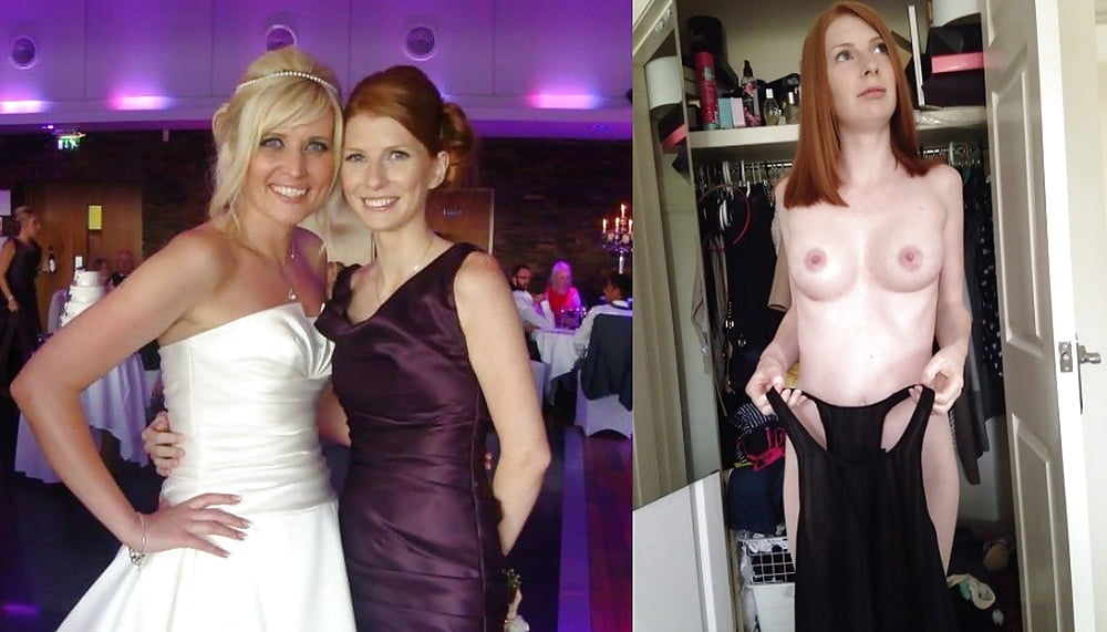 Real Wives and Girlfriends - Dressed Undressed 15 porn pictures