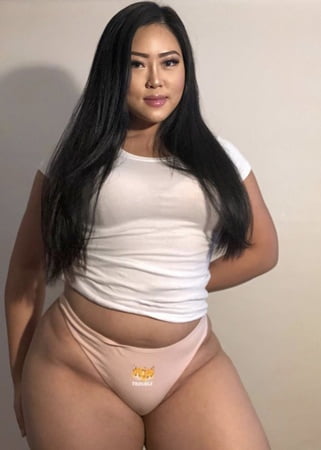 thick asian beauty         