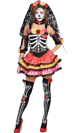 Dia de Muertos porn pictures