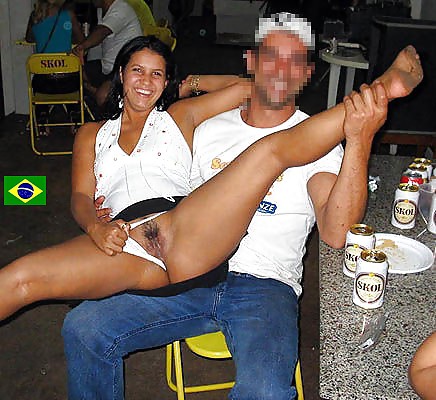 Sluts in Bar Brazil