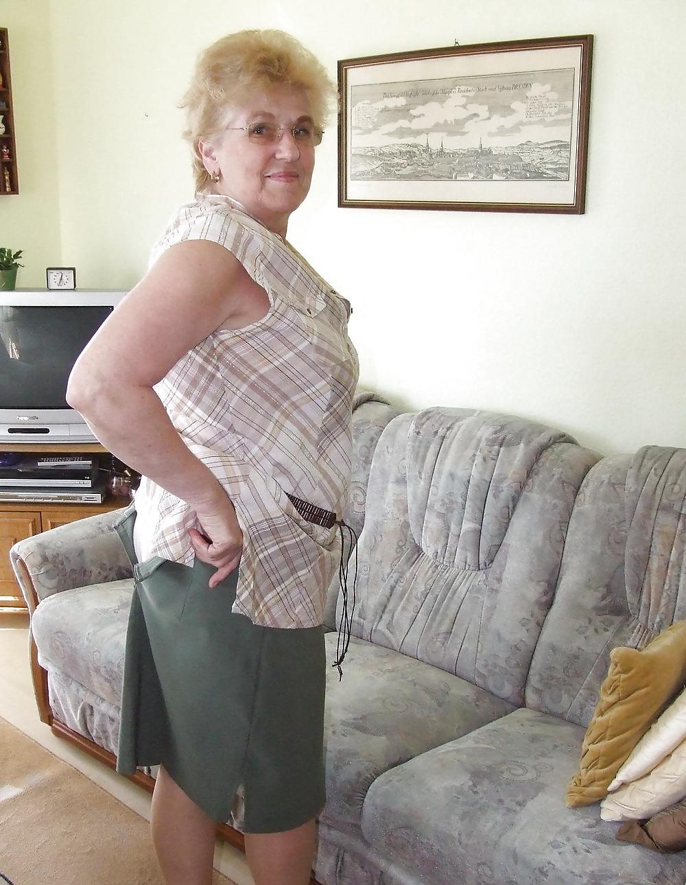 Horney Grandmas