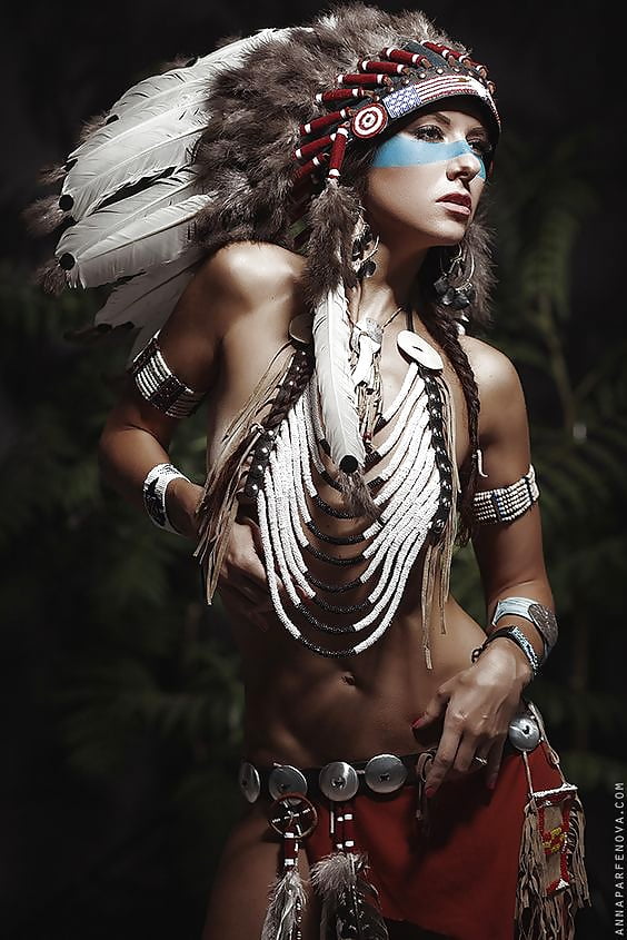 Sexy native american women.