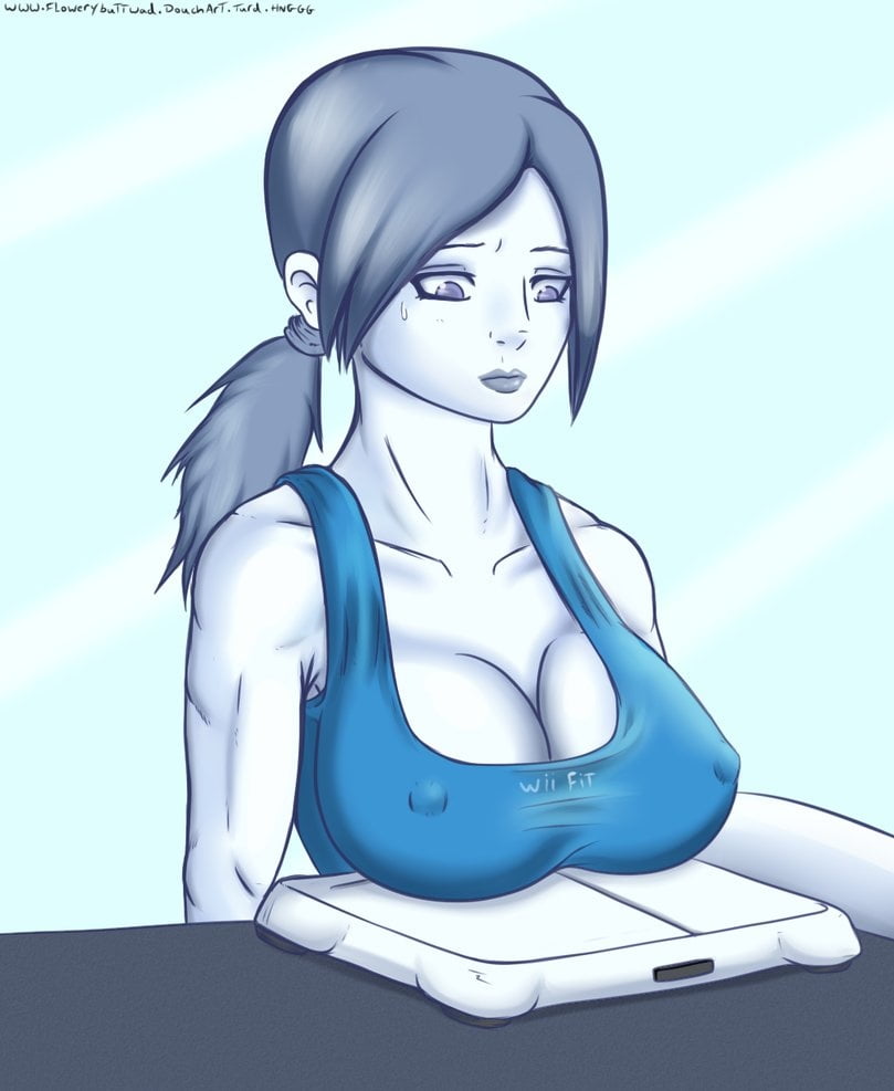 Wii fit trainer hot