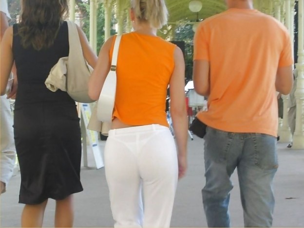 Visible PantyLines porn pictures