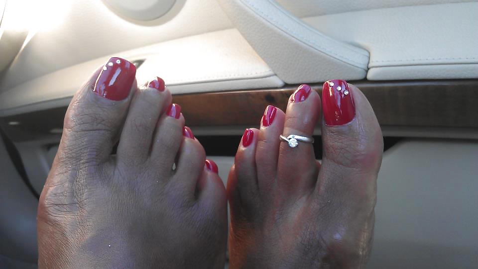 black womans sexy toes porn pictures