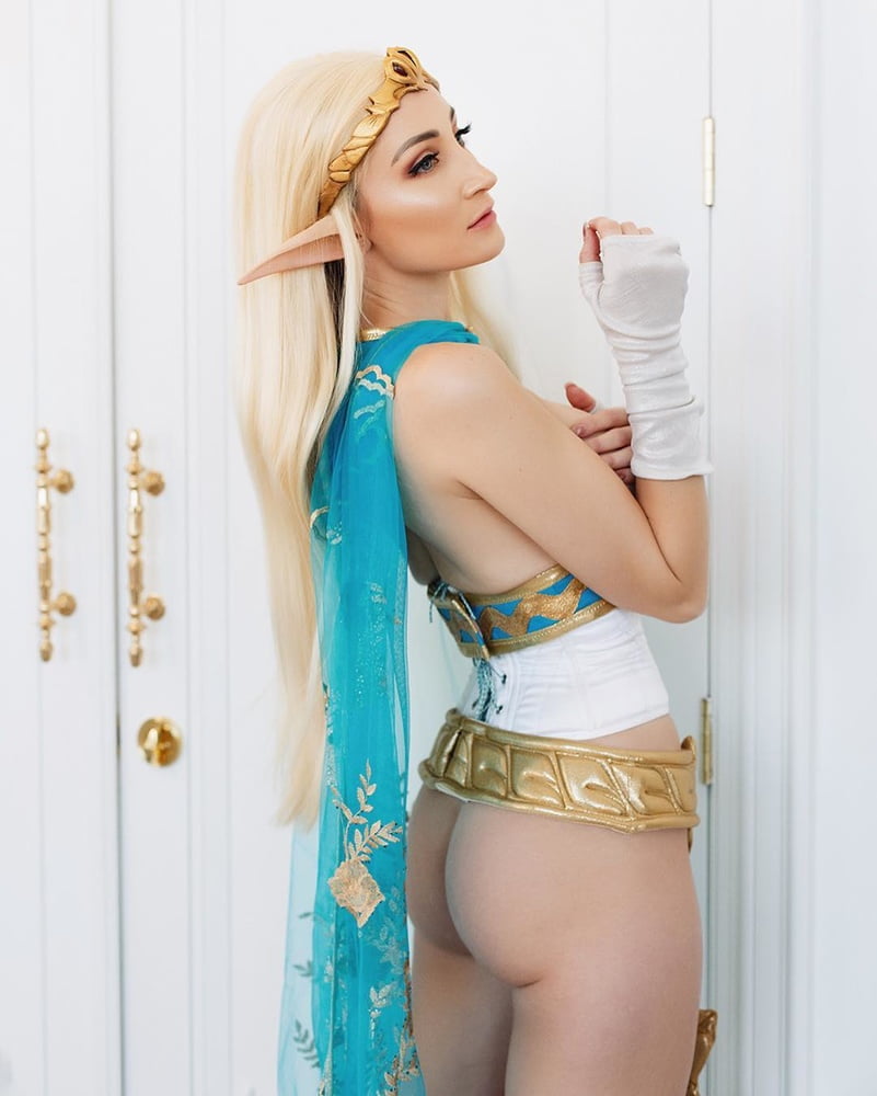 Zelda sexy nude