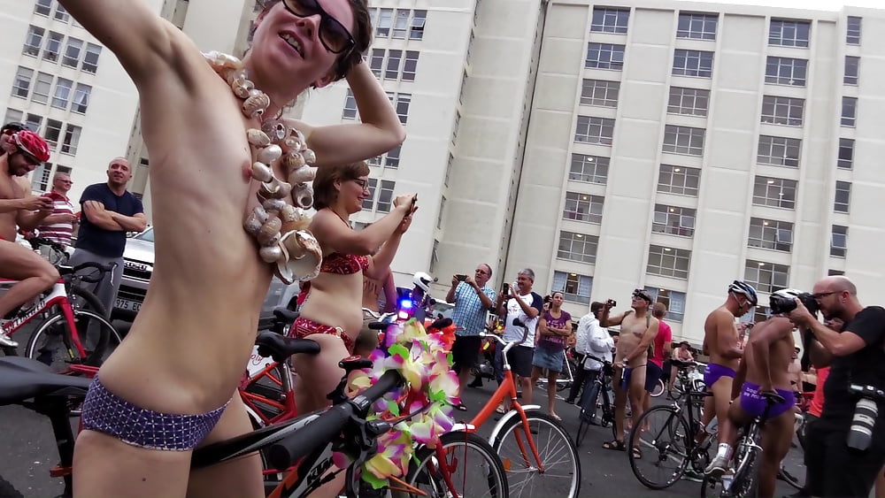 Naked Bike Ride Cape Town 2016 porn pictures