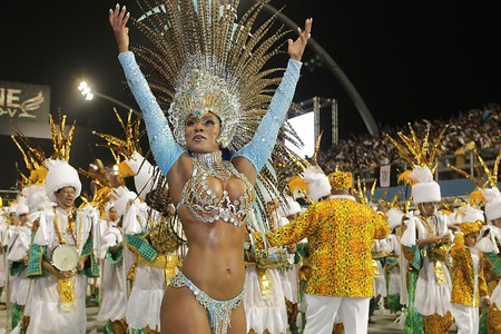 Carnival in Rio 2012