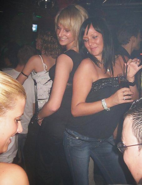 Mee in party club dance in sexy clothes porn pictures