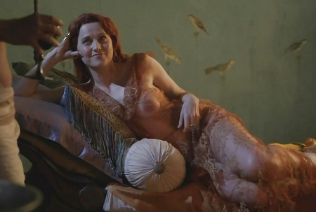 Lucy Lawless Lucretia From Spartacus Pics Xhamster