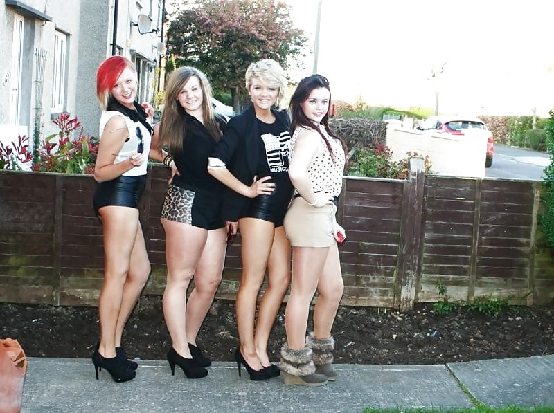 Chav Sluts And Slags #54 porn pictures