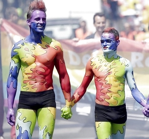 Gay Pride porn pictures