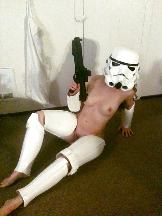 Stormtrooper Babe porn pictures