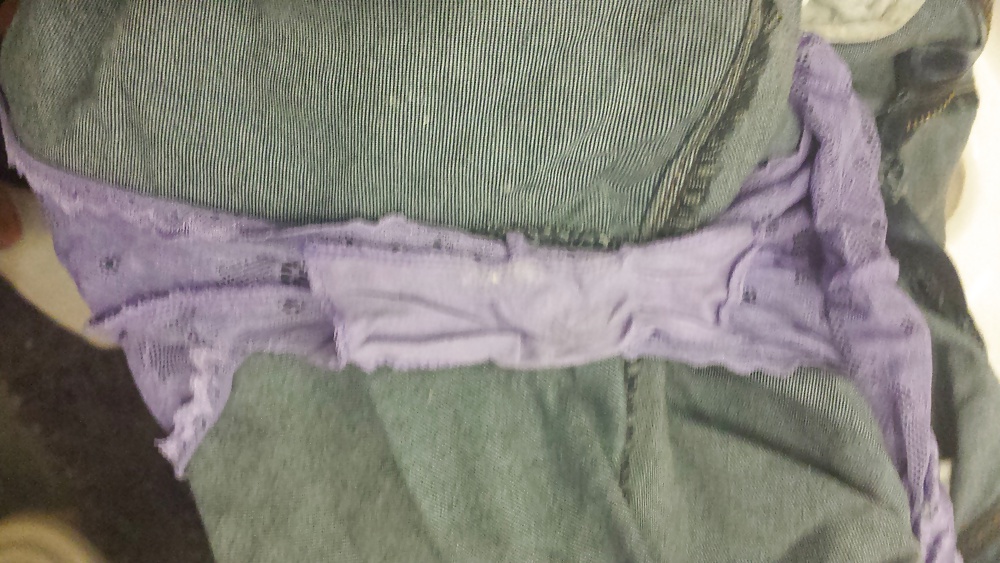 Dirty worn knickers porn pictures
