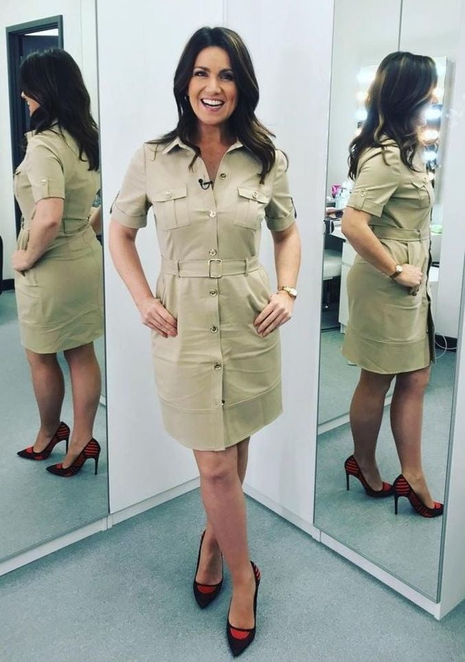 UK TV Milf Susanna Reid - 145 Photos 