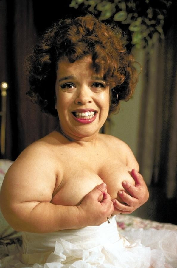 Midget big boobs skinny curly.