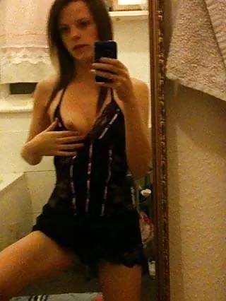 Exposed slutty ex girlfriend Jess Cleaments tits and pussy porn pictures